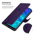 Miniatyrbillede 10 af 11: Honor 10 LITE / Huawei P SMART 2019 Pungetui Cover Blomster ()