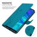 Miniatyrbillede 5 af 8: Honor 10 LITE / Huawei P SMART 2019 Pungetui Cover Blomster ()