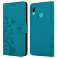 Miniatyrbillede 8 af 8: Honor 10 LITE / Huawei P SMART 2019 Pungetui Cover Blomster ()
