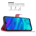 Miniatyrbillede 4 af 7: Honor 10 LITE / Huawei P SMART 2019 Pungetui Cover Blomster ()