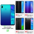 Miniatyrbillede 2 af 7: Honor 10 LITE / Huawei P SMART 2019 Pungetui Cover Blomster ()