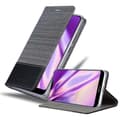 Pikkukuva 2 / 11: Nokia 7.1 Suojakotelo Suojakuori Lompakkokotelo Matkapuhelinkotelo jossa magneettisuljenta, jalusta-toiminto ja korttitasku