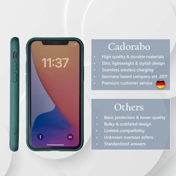 Deksel til iPhone 11 PRO Silikondeksel TPU Case Cover