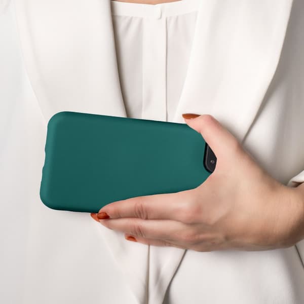 Deksel til iPhone 11 PRO Silikondeksel TPU Case Cover