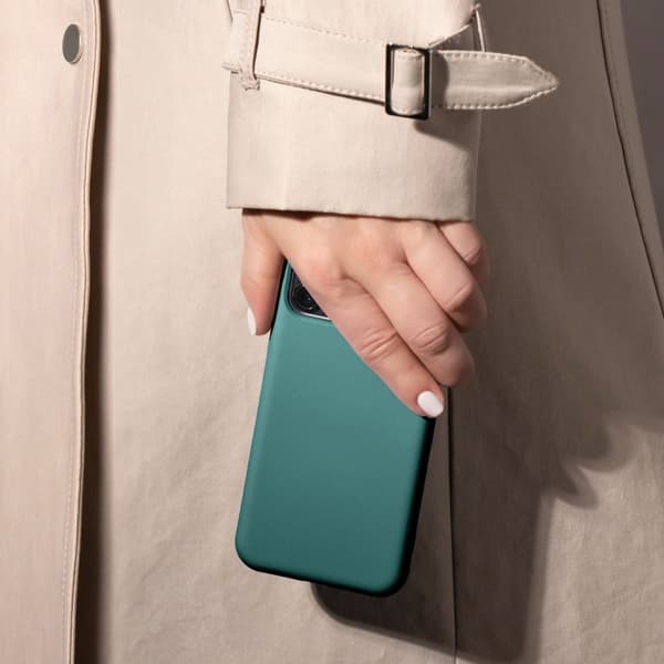 Deksel til iPhone 11 PRO Silikondeksel TPU Case Cover