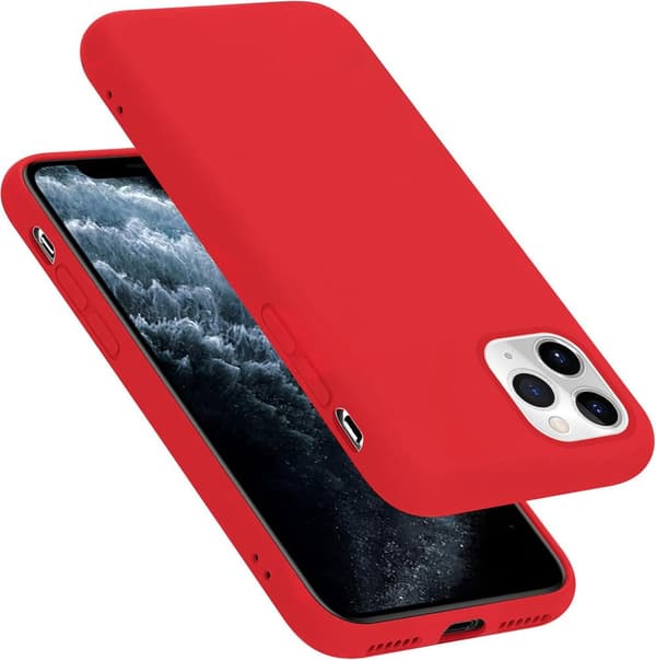 Deksel til iPhone 11 PRO Silikondeksel TPU Case Cover