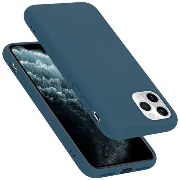 Apple iPhone 11 PRO Cover Etui Case () Liquid Blå