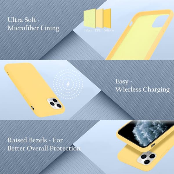iPhone 11 PRO Skal Fodral av flexibelt TPU-silikon Case Cover