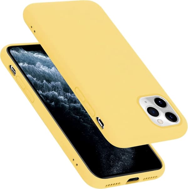 iPhone 11 PRO Skal Fodral av flexibelt TPU-silikon Case Cover