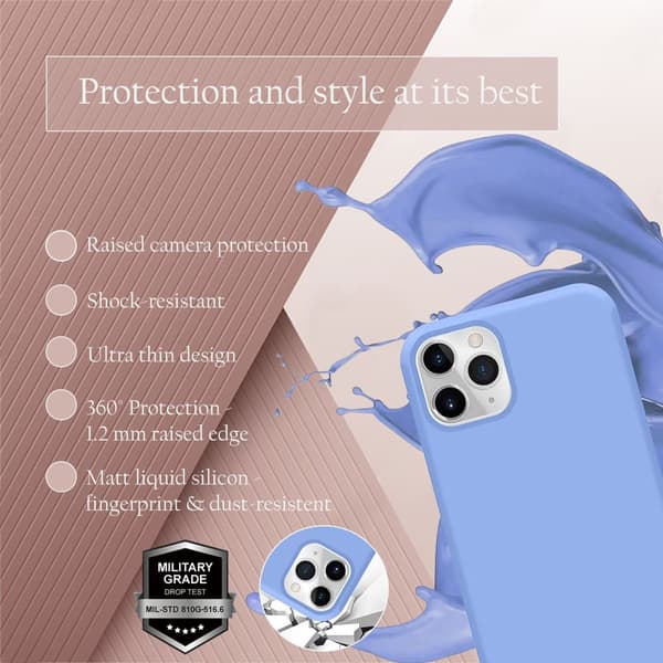 Deksel til iPhone 11 PRO Silikondeksel TPU Case Cover
