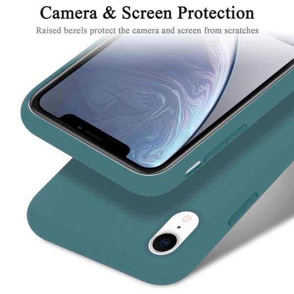 Deksel til iPhone XR Silikondeksel TPU Case Cover