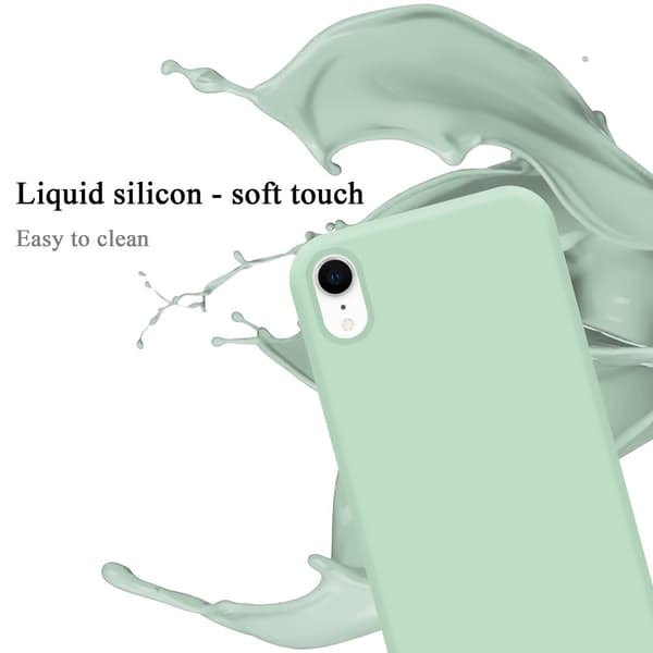 Deksel til iPhone XR Silikondeksel TPU Case Cover