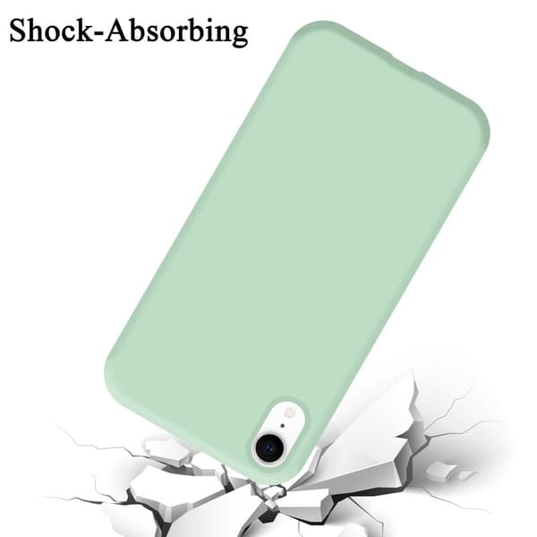 Deksel til iPhone XR Silikondeksel TPU Case Cover
