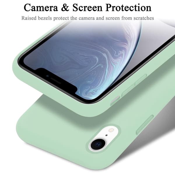 Deksel til iPhone XR Silikondeksel TPU Case Cover