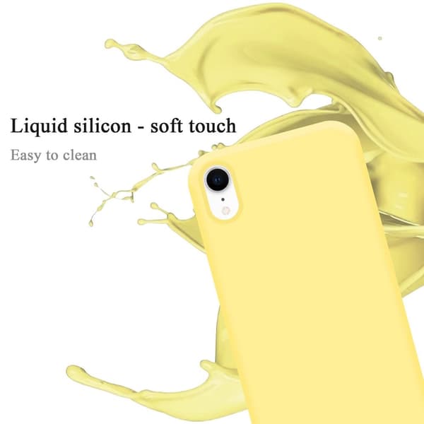 Deksel til iPhone XR Silikondeksel TPU Case Cover