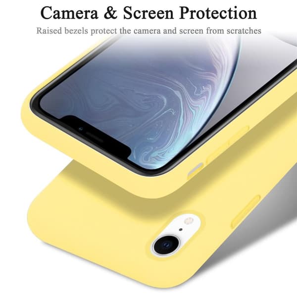 Deksel til iPhone XR Silikondeksel TPU Case Cover