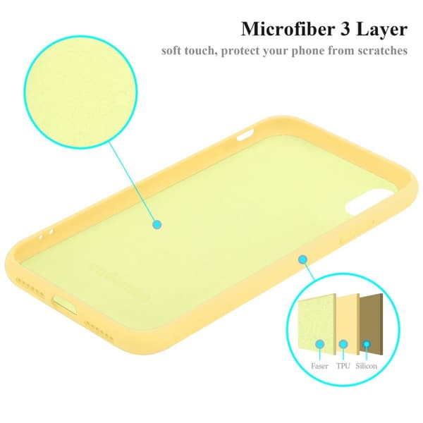 Deksel til iPhone XR Silikondeksel TPU Case Cover