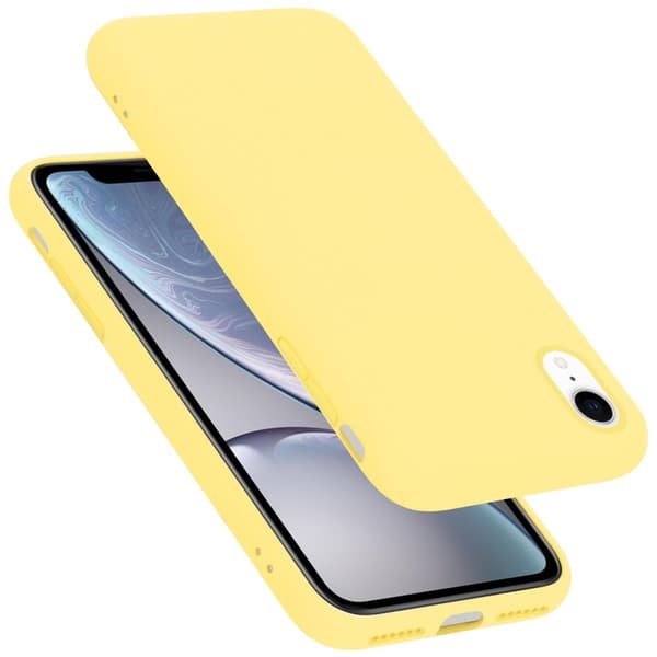 Deksel til iPhone XR Silikondeksel TPU Case Cover