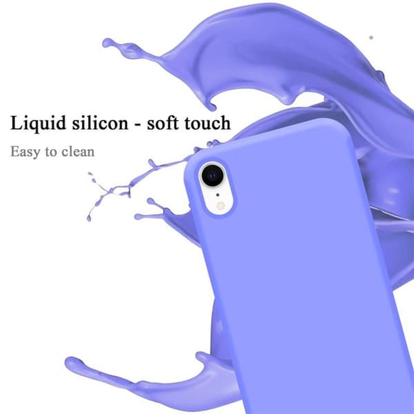 Deksel til iPhone XR Silikondeksel TPU Case Cover