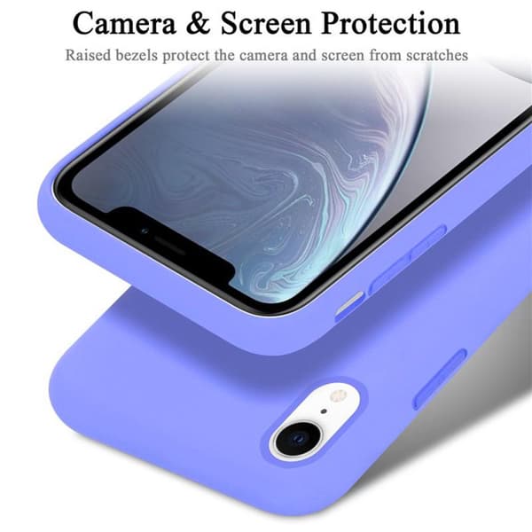 Deksel til iPhone XR Silikondeksel TPU Case Cover