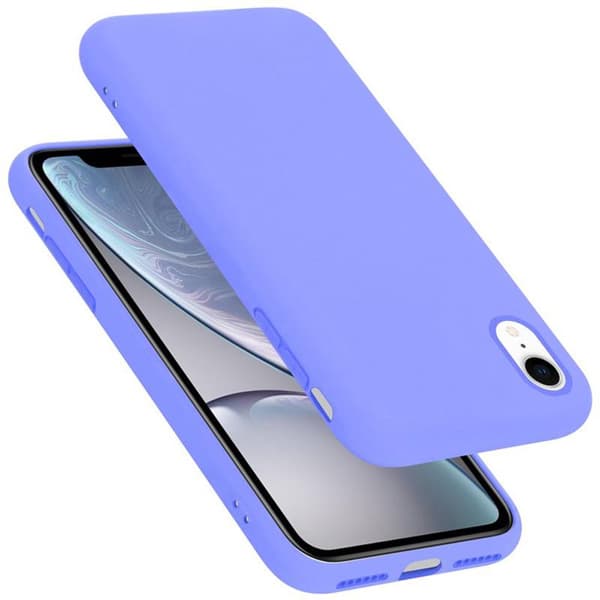 Deksel til iPhone XR Silikondeksel TPU Case Cover