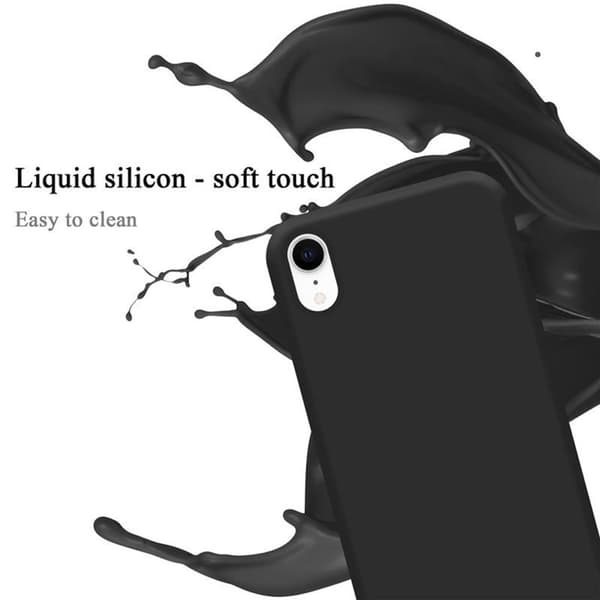 Deksel til iPhone XR Silikondeksel TPU Case Cover