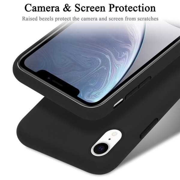 Deksel til iPhone XR Silikondeksel TPU Case Cover