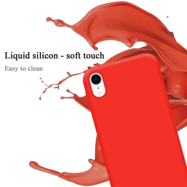 Deksel til iPhone XR Silikondeksel TPU Case Cover