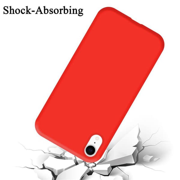 Deksel til iPhone XR Silikondeksel TPU Case Cover