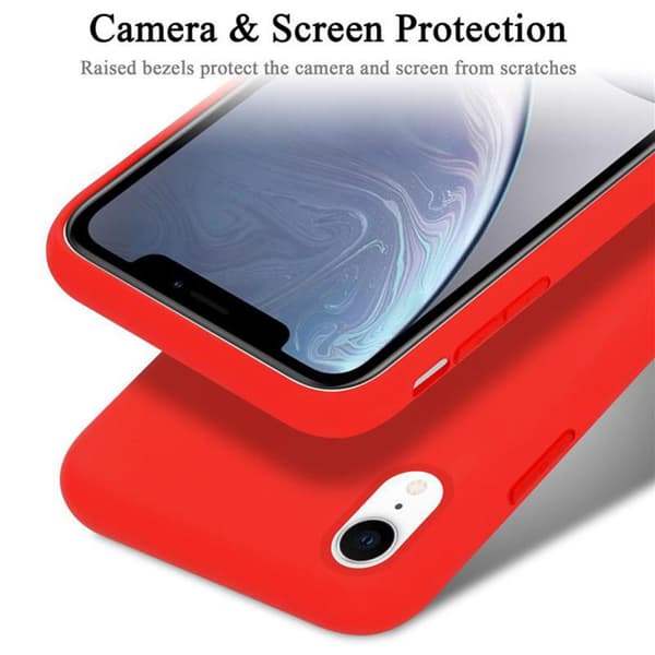 Deksel til iPhone XR Silikondeksel TPU Case Cover