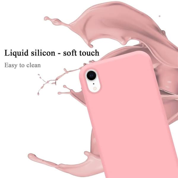 Deksel til iPhone XR Silikondeksel TPU Case Cover