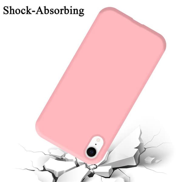 Deksel til iPhone XR Silikondeksel TPU Case Cover