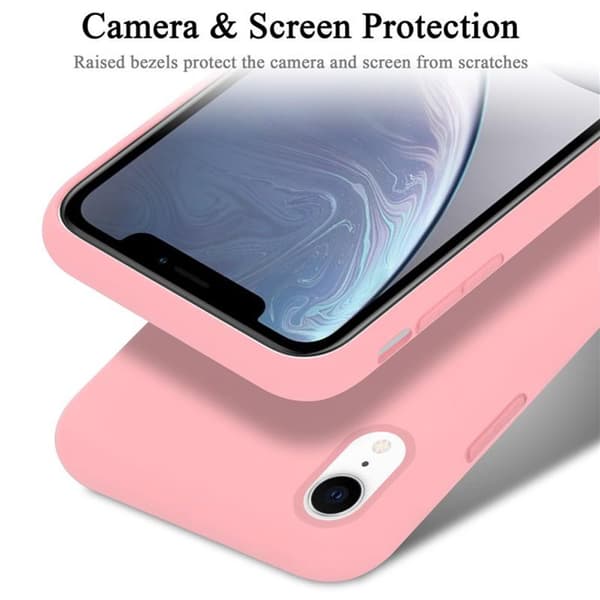 Deksel til iPhone XR Silikondeksel TPU Case Cover