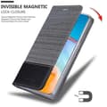 Miniatyrbilde 7 av 9: Deksel til Huawei P40 PRO / P40 PRO+ Lommebokdeksel med magnetisk lukking, stativfunksjon og kortlomme