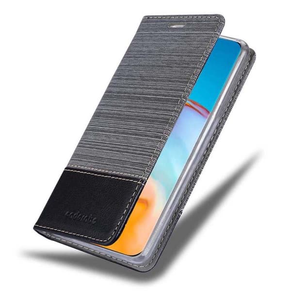 Deksel til Huawei P40 PRO / P40 PRO+ Lommebokdeksel med magnetisk lukking, stativfunksjon og kortlomme