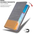 Miniatyrbilde 7 av 9: Deksel til Huawei P40 PRO / P40 PRO+ Lommebokdeksel med magnetisk lukking, stativfunksjon og kortlomme