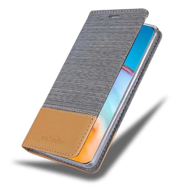 Deksel til Huawei P40 PRO / P40 PRO+ Lommebokdeksel med magnetisk lukking, stativfunksjon og kortlomme