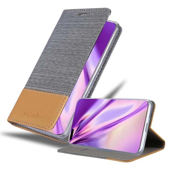 Deksel til Huawei P40 PRO / P40 PRO+ Lommebokdeksel med magnetisk lukking, stativfunksjon og kortlomme