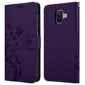 Miniatyrbillede 8 af 8: Samsung Galaxy A6 2018 Pungetui Cover Blomster ()