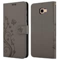 Miniatyrbillede 9 af 9: Samsung Galaxy J4 PLUS Pungetui Cover Blomster ()