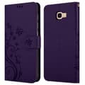 Miniatyrbillede 9 af 9: Samsung Galaxy J4 PLUS Pungetui Cover Blomster ()