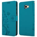 Miniatyrbillede 9 af 9: Samsung Galaxy J4 PLUS Pungetui Cover Blomster ()