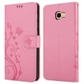 Miniatyrbillede 8 af 9: Samsung Galaxy J4 PLUS Pungetui Cover Blomster ()