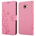 Miniatyrbillede 9 af 9: Samsung Galaxy J4 PLUS Pungetui Cover Blomster ()