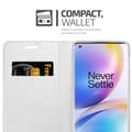 Miniatyrbild 4 av 9: OnePlus 8 PRO Skal Fodral med magnetisk stängning, ståfunktion och kortficka Mobilskydd