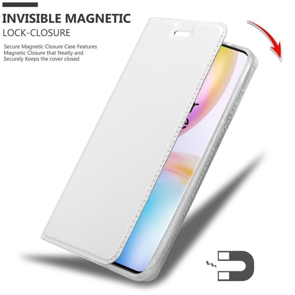OnePlus 8 PRO Skal Fodral med magnetisk stängning, ståfunktion och kortficka Mobilskydd