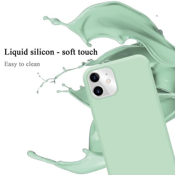 iPhone 11 Skal Fodral av flexibelt TPU-silikon Case Cover