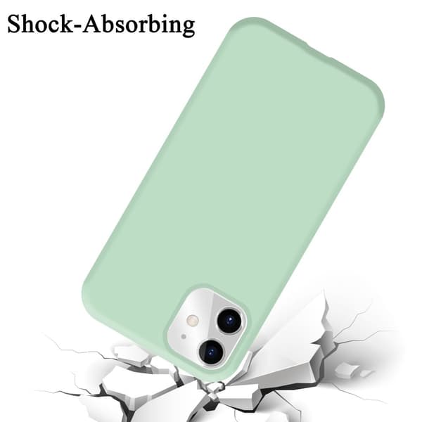 iPhone 11 Skal Fodral av flexibelt TPU-silikon Case Cover