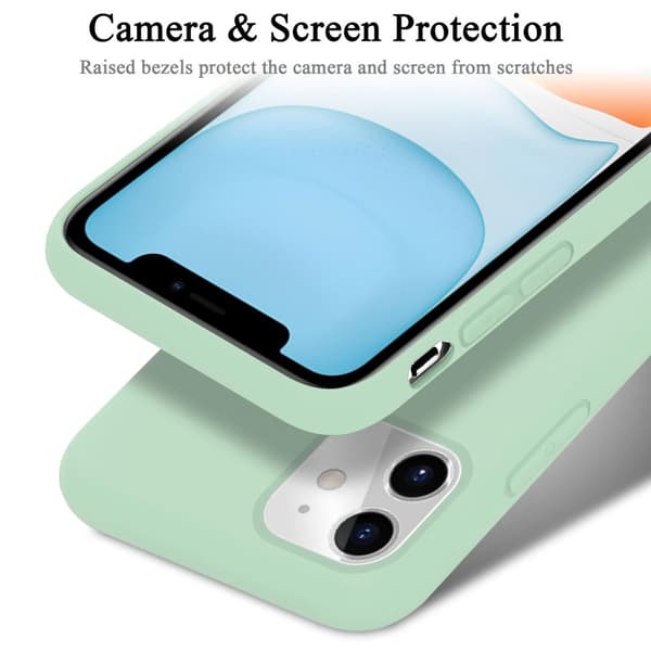 iPhone 11 Skal Fodral av flexibelt TPU-silikon Case Cover