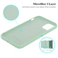 Miniatyrbild 6 av 7: iPhone 11 Skal Fodral av flexibelt TPU-silikon Case Cover